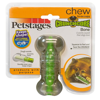 Hundleksak Petstages Small Crunchcore Bone