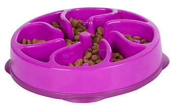 Outward Hound Fun Feeder Mini Lila