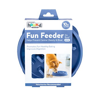 Outward Hound Fun Feeder Mini Ljusblå