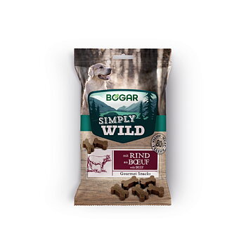 Simply Wild Beef Dog Bogar