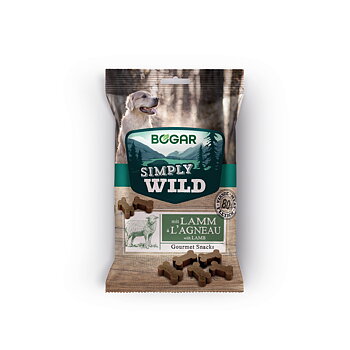 Simply Wild Lamb Dog Bogar
