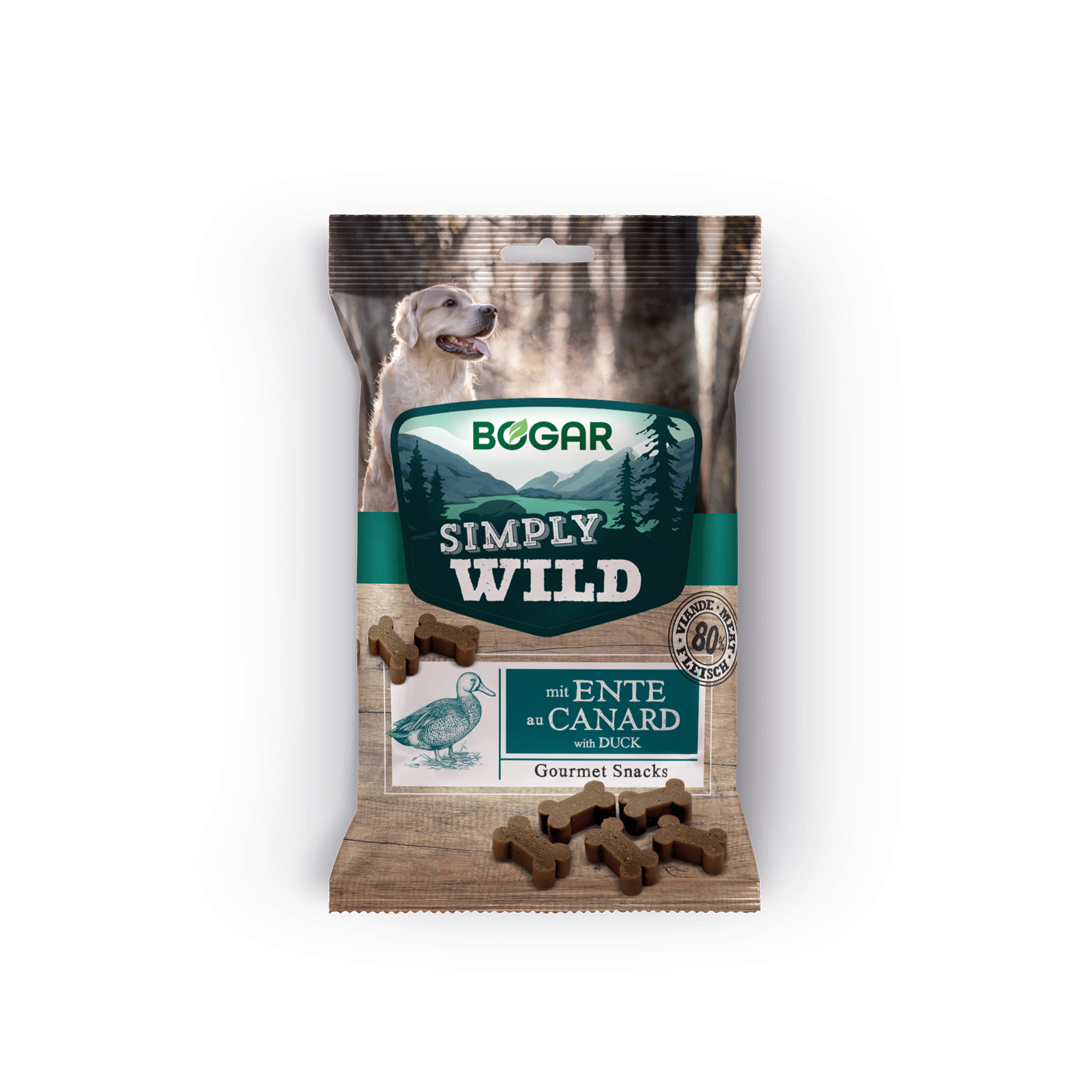 Simply Wild Duck Dog Bogar