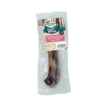 Simply Wild Mini Ham Bones 3-p Dog Bogar