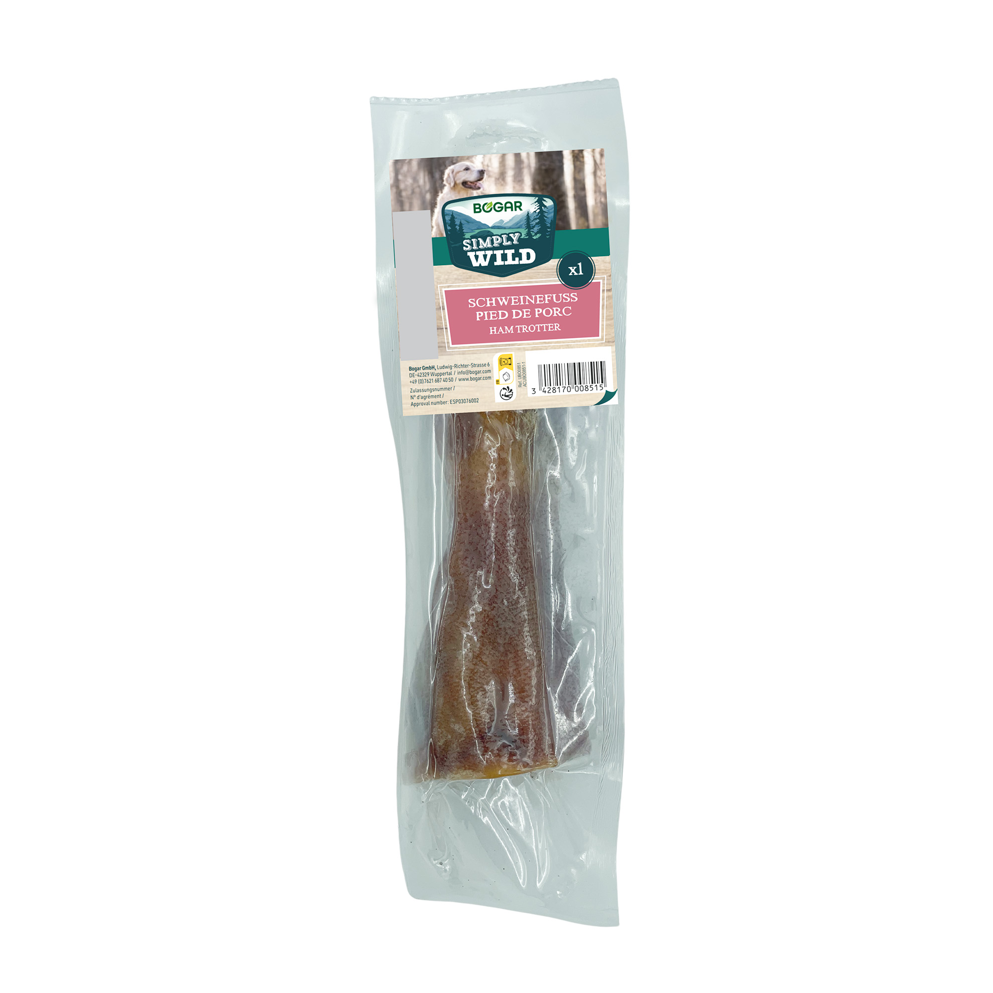 Simply Wild Ham Trotter Dog Bogar