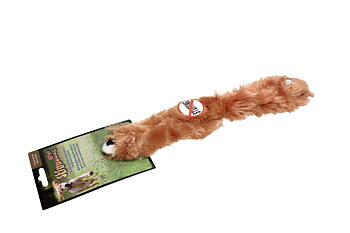 Plyschleksak Skinneeez Ekorre