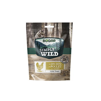 Simply Wild Little Treats Chicken Katt Bogar