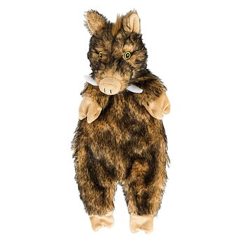 Plyschleksak Skinneeez Vildsvin Furry