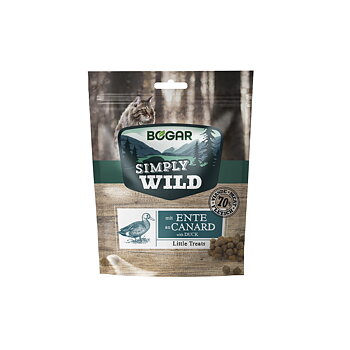 Simply Wild Little Treats Duck Katt Bogar