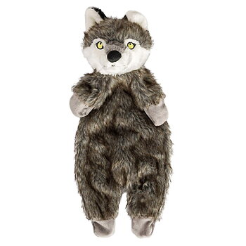 Plyschleksak Skinneeez Varg Furry