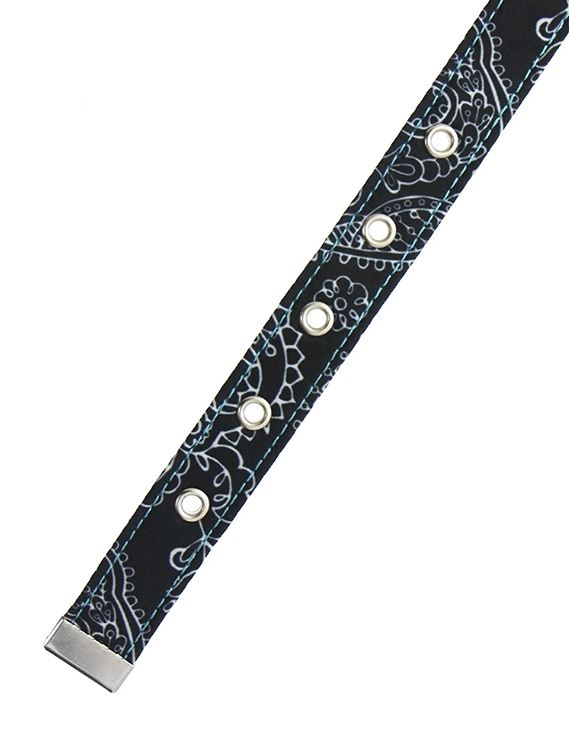 Hundhalsband och koppel i set  Paisley Mönster - 3