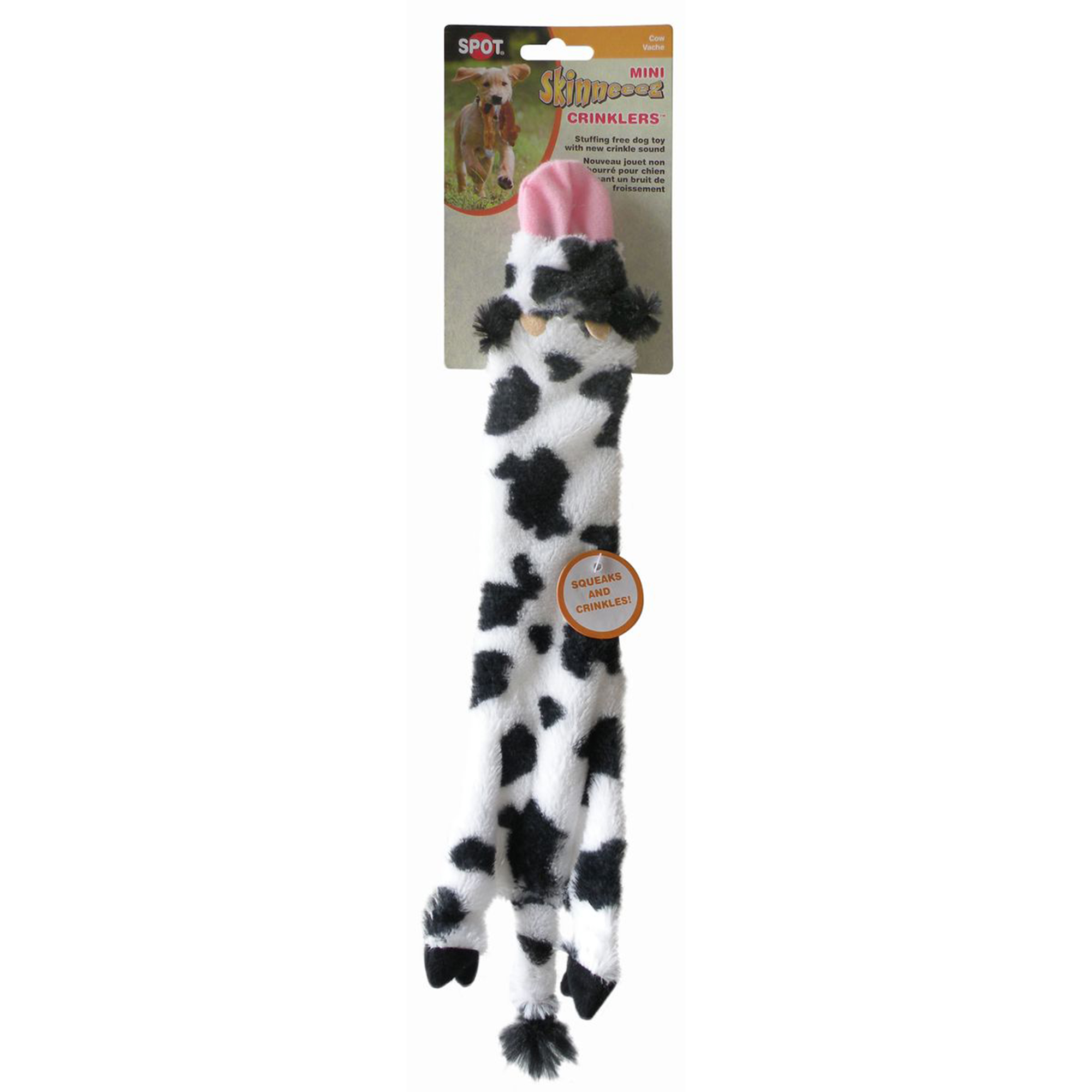 Plyschleksak Skinneeez Crinklers