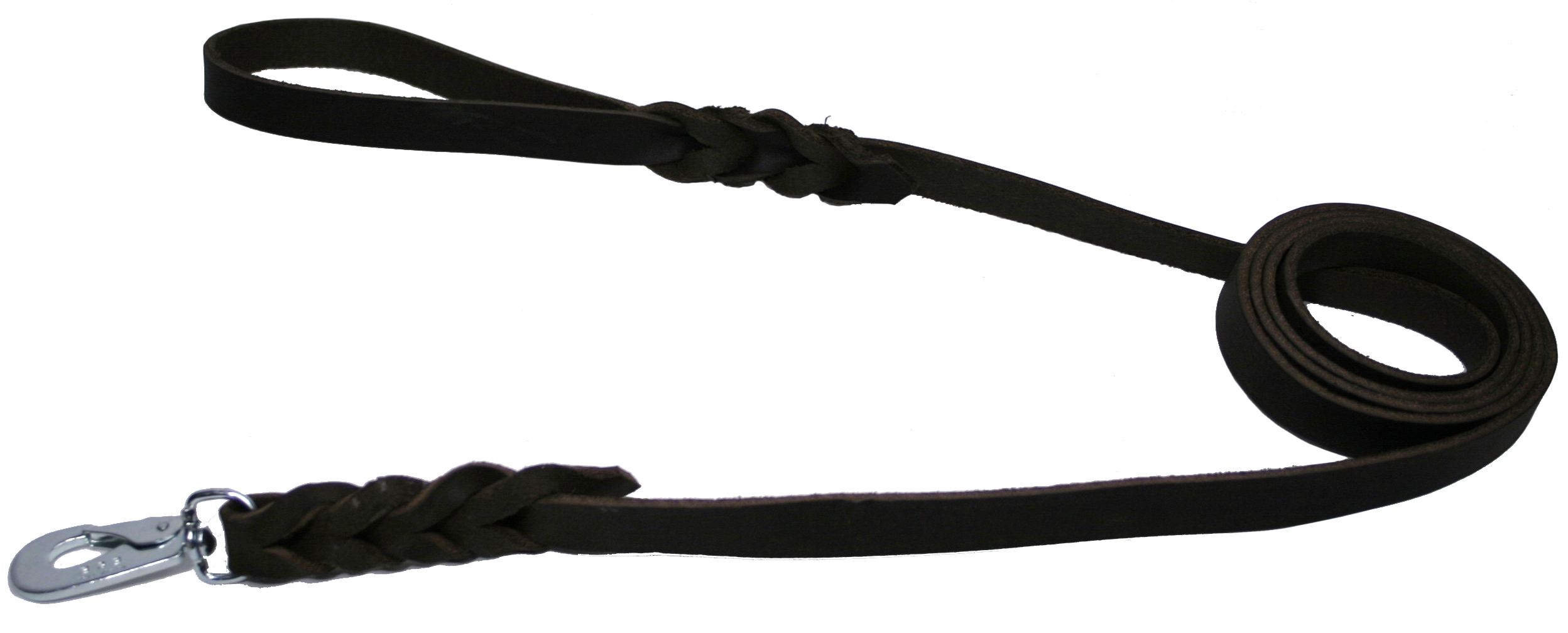 Koppel Läder brun fettat