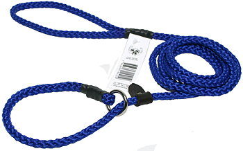 Retriverkoppel Nylon blå Alac