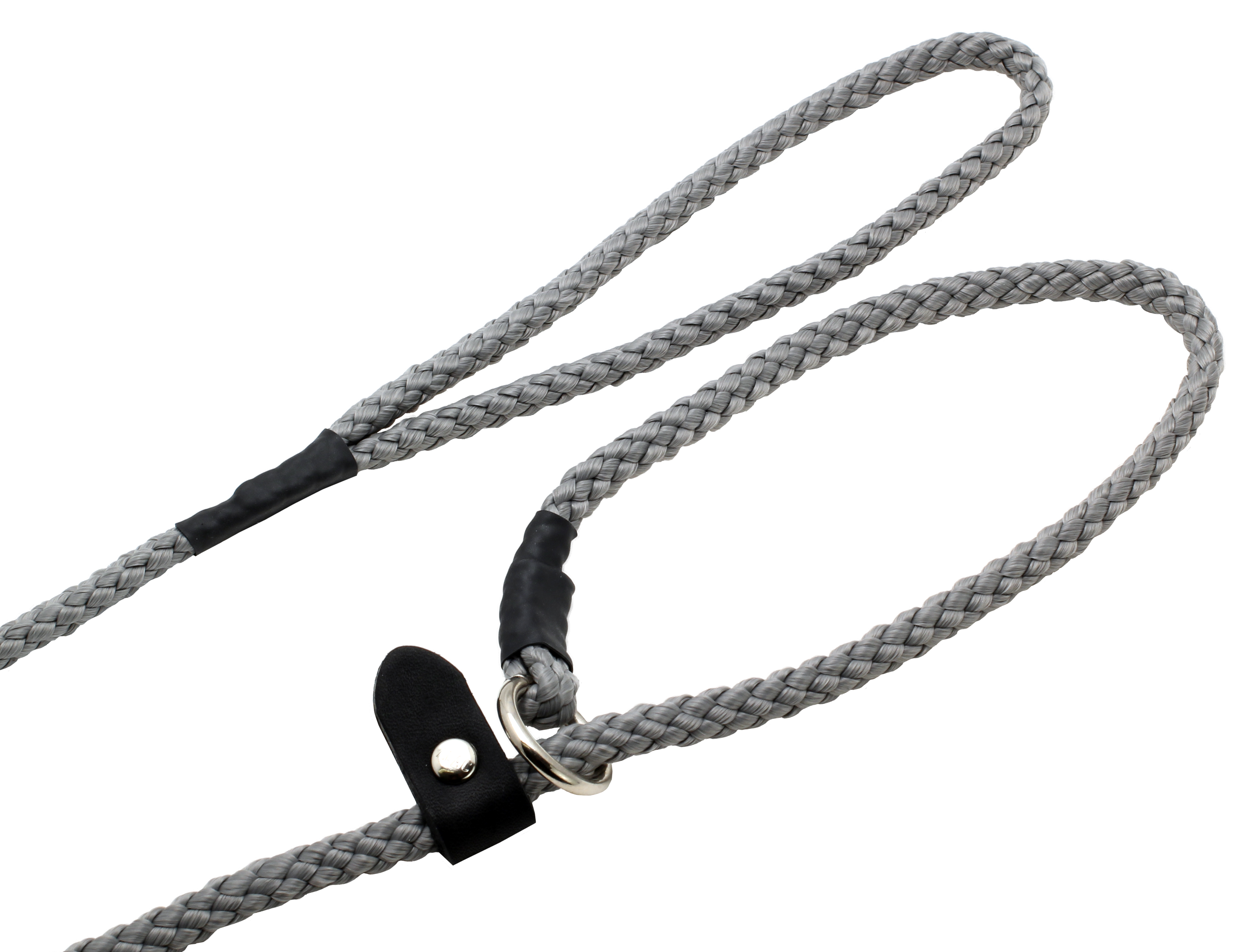 Retriverkoppel Nylon Grå Alac
