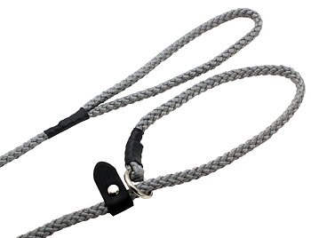 Retriverkoppel Nylon Grå Alac