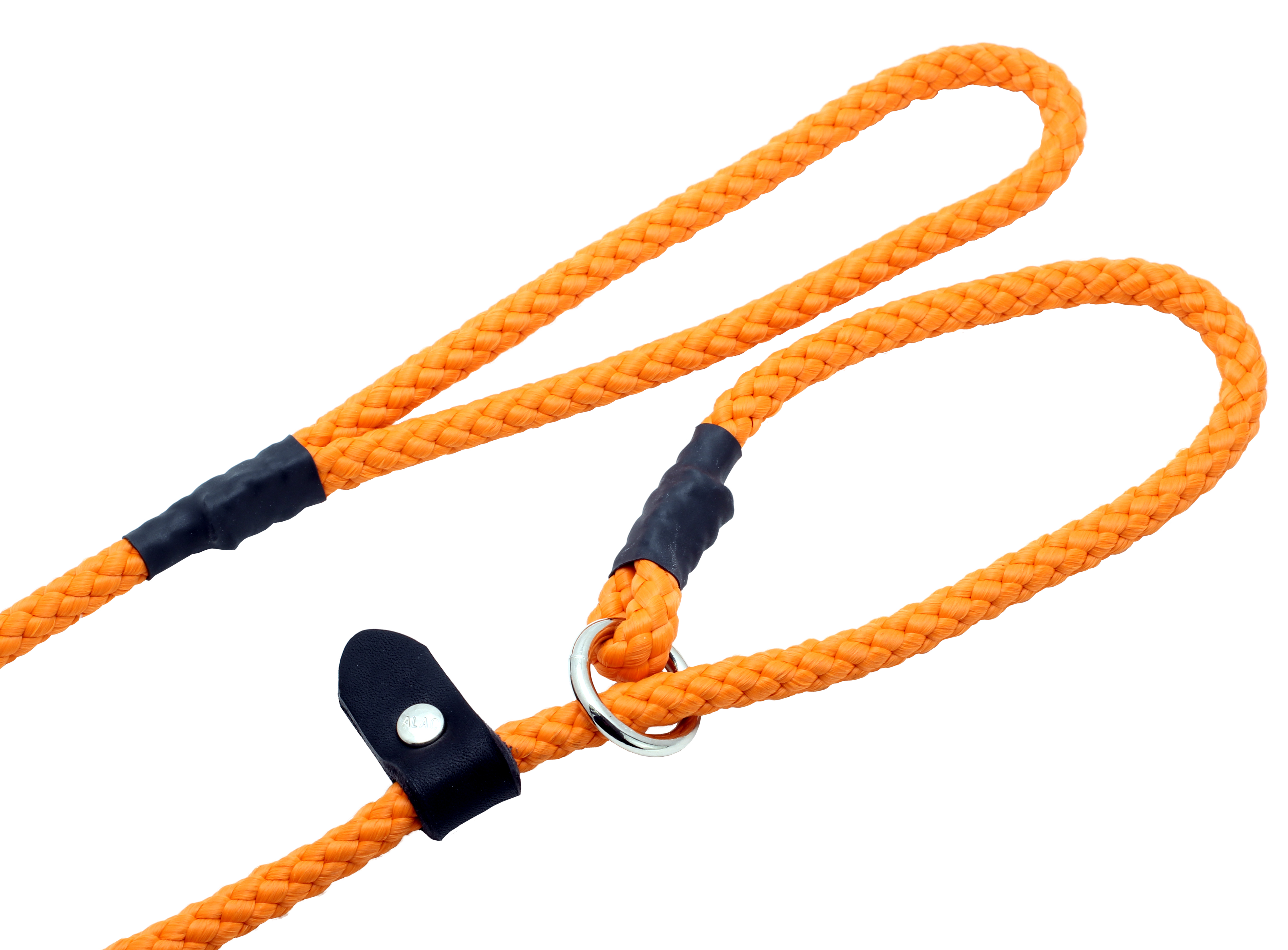 Retriverkoppel Nylon Orange Alac