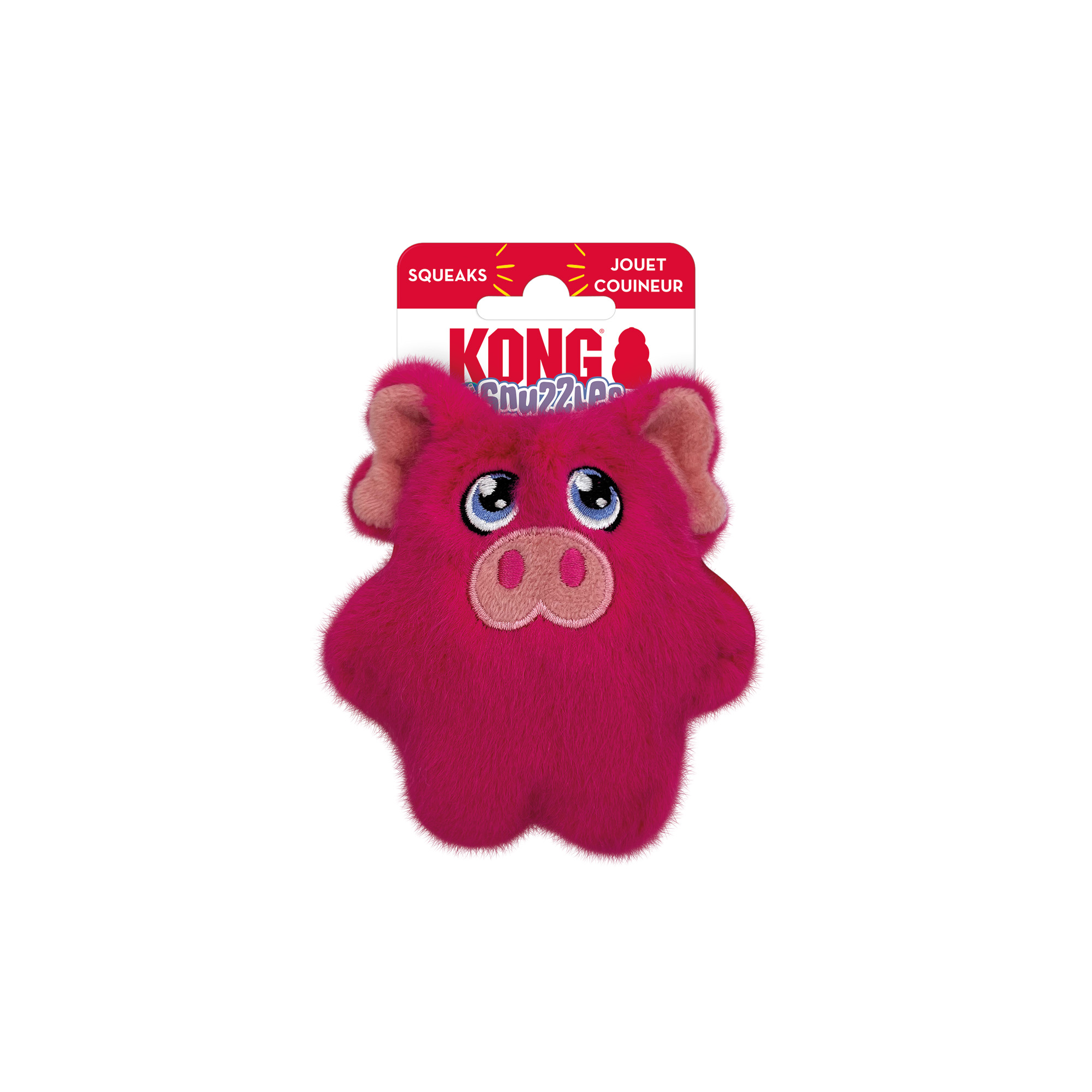 Hundleksak Snuzzles Mini Pig X-Small KONG