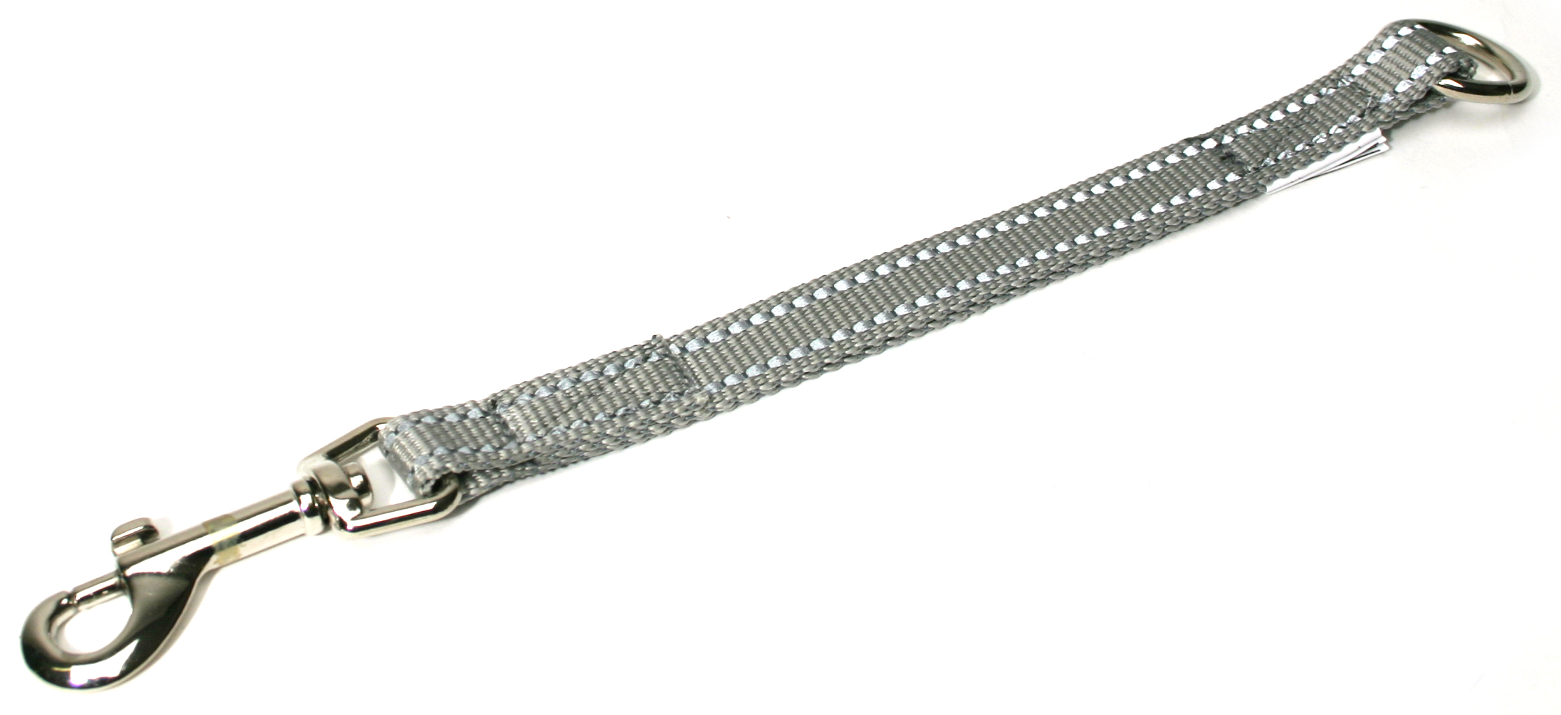 Koppelförlängning Nylon Reflex grå Alac
