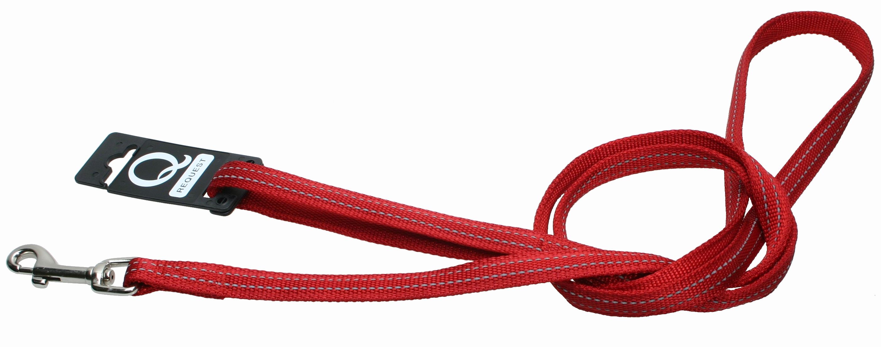Koppel nylon reflex Vinrött Tyrol