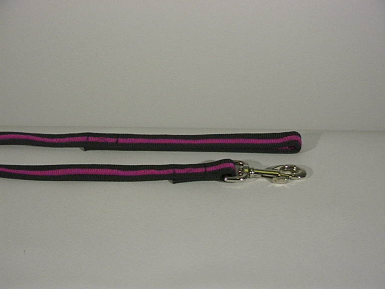 Koppel Nylon Kanal svart/cerise Alac