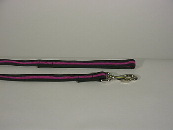Koppel Nylon Kanal svart/cerise Alac