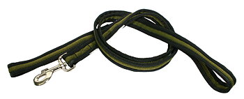Koppel Nylon Kanal svart/grön Alac