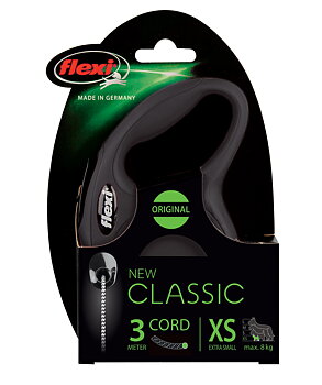 Flexi Classic XS Snöre Svart 1-3
