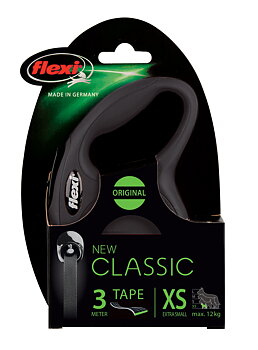 Flexi Classic XS Band Svart 1-3