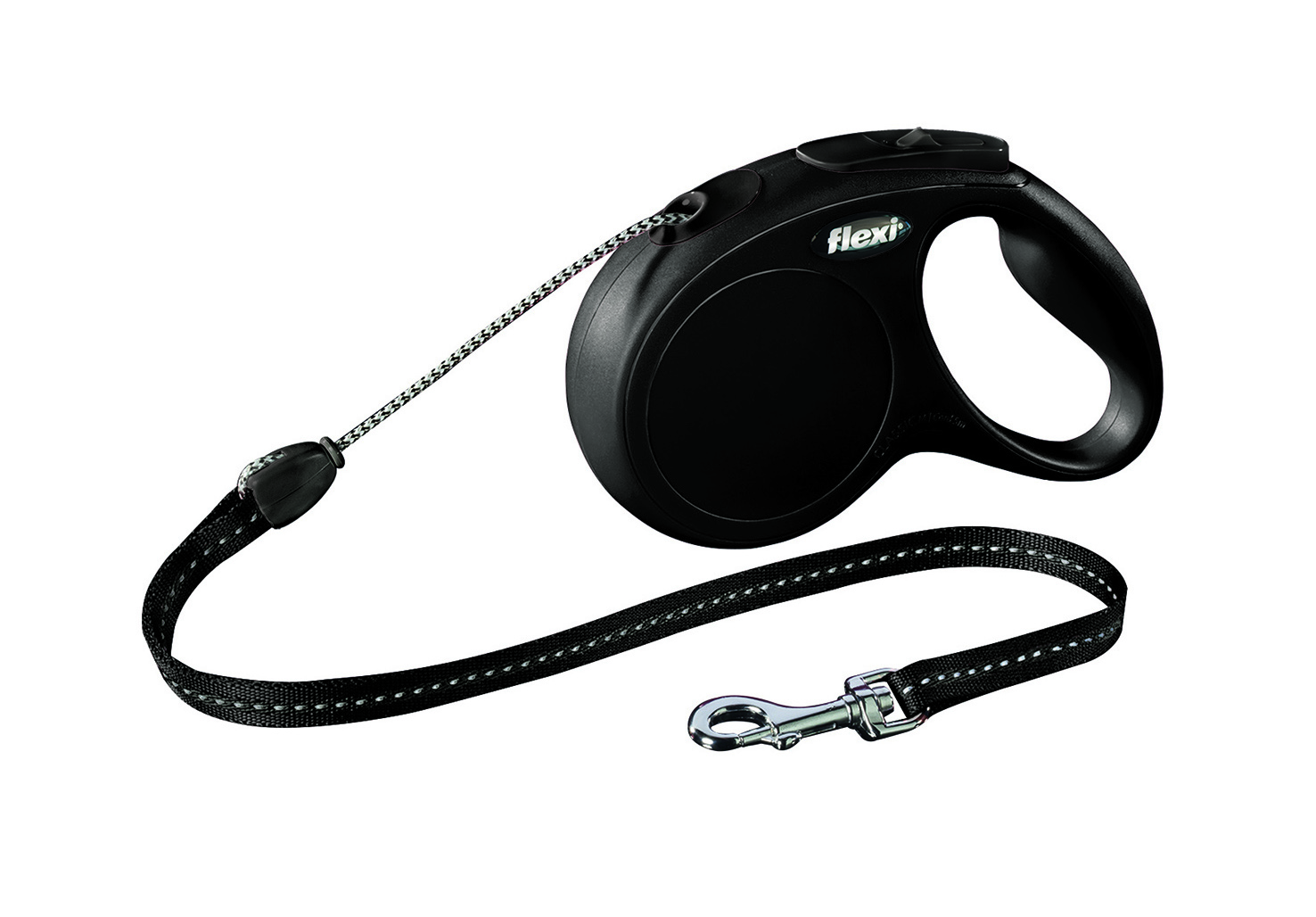 Flexi Classic M Snöre svart 2-5