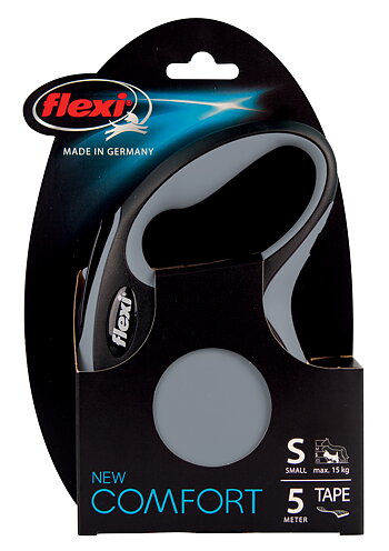 Flexi New Comfort S Band Svart