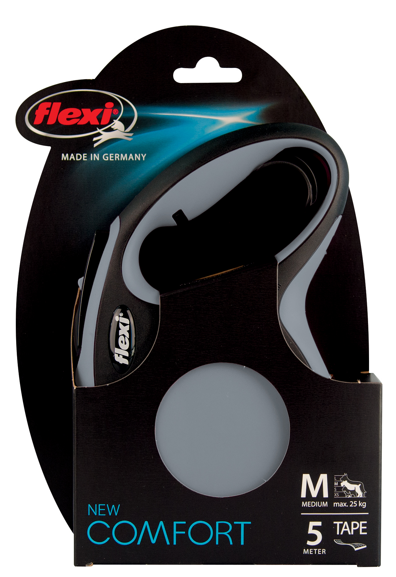 Flexi New Comfort M Band Svart