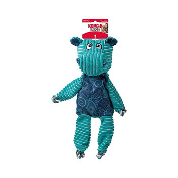 Hundleksak Floppy Knots Hippo Jumbo/XL KONG