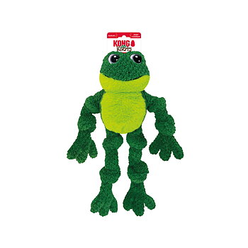 Hundleksak Knots Frog L/XL KONG