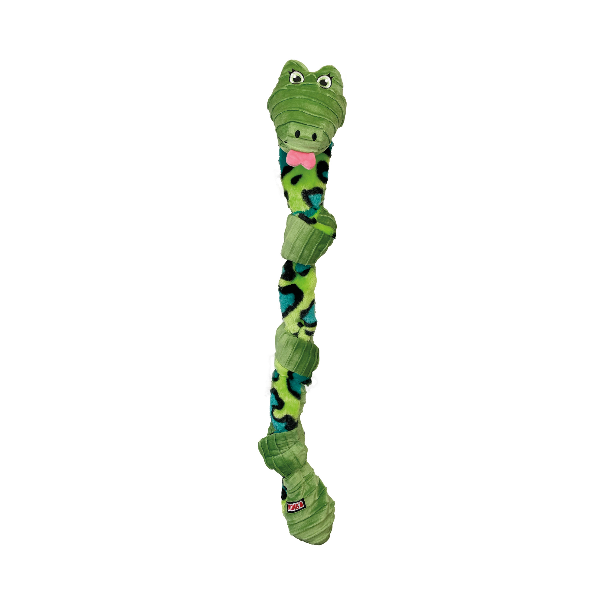 Hundleksak Knots Snake Mixade Md/Lg KONG
