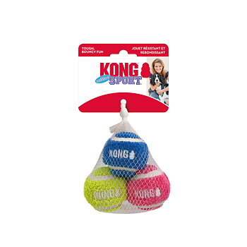 Hundleksak Sports Softies Balls 3-p Small Mixade KONG
