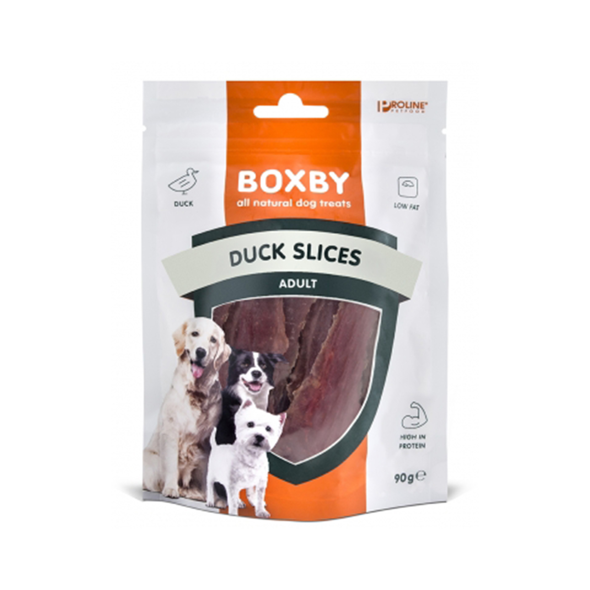 Boxby Proline Duck Slices