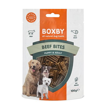 Boxby Proline Beef Bites