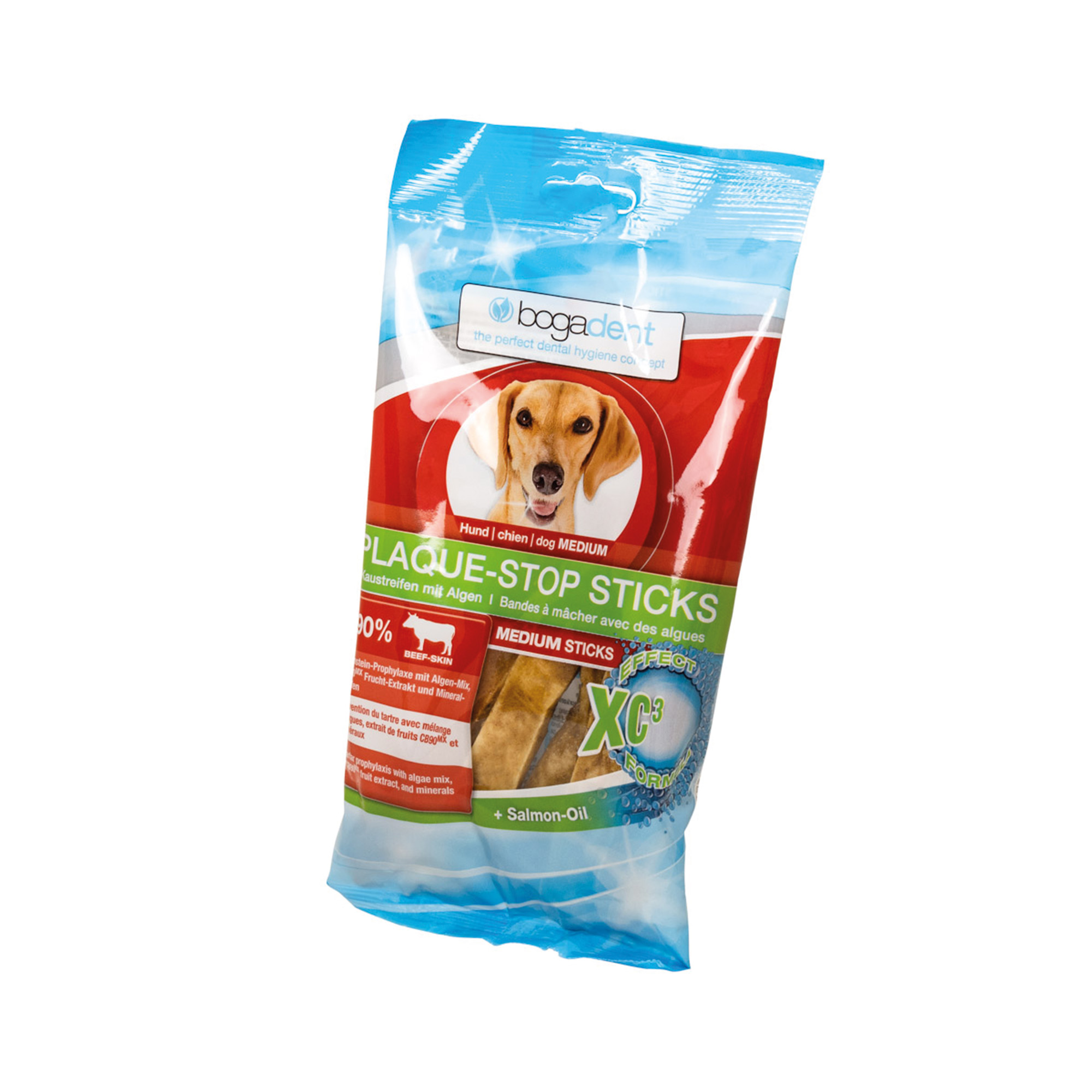 Plaque Stop Sticks Medium Dog Bogadent