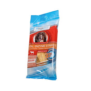 Dental Enzyme Stripes Maxi Dog Bogadent