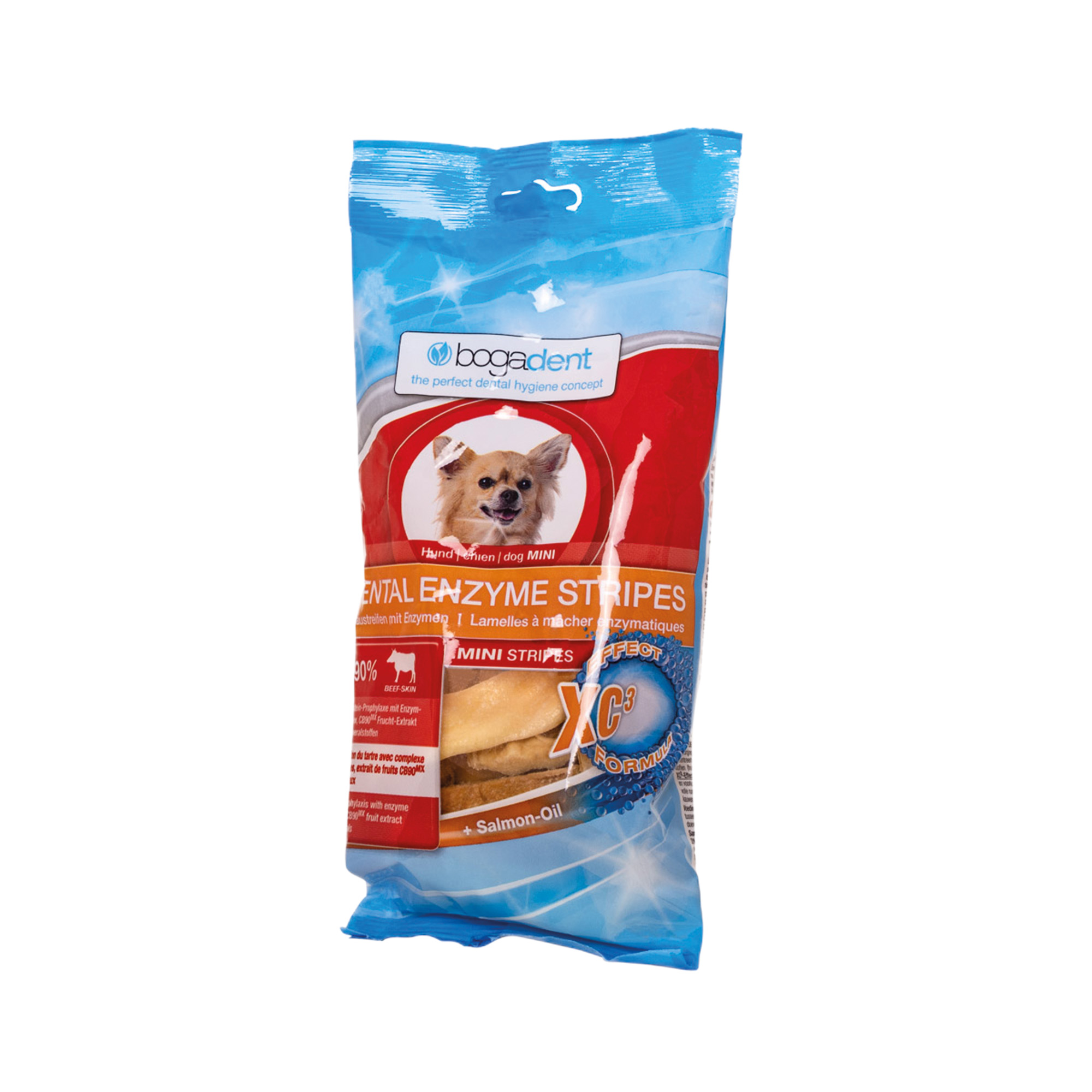 Dental Enzyme Stripes Mini Dog Bogadent
