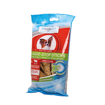 Plaque-Stop Sticks Mini Dog Bogadent