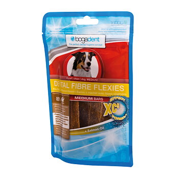 Dental Fibre Flexies Medium Dog Bogadent