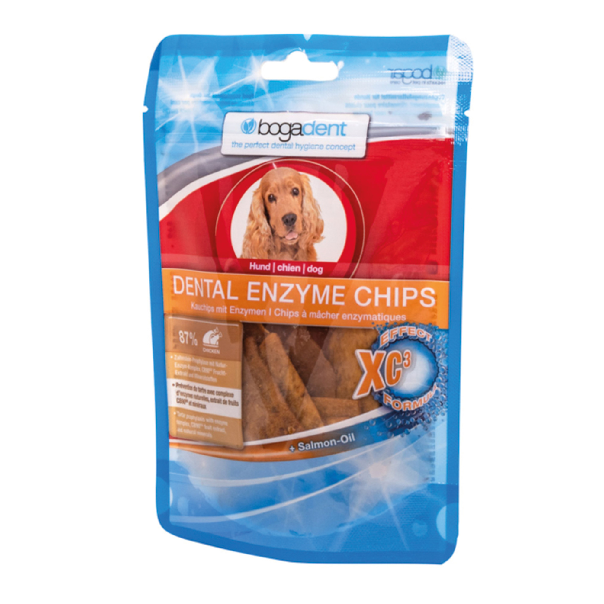 Dental Enzyme Chips Dog Bogadent