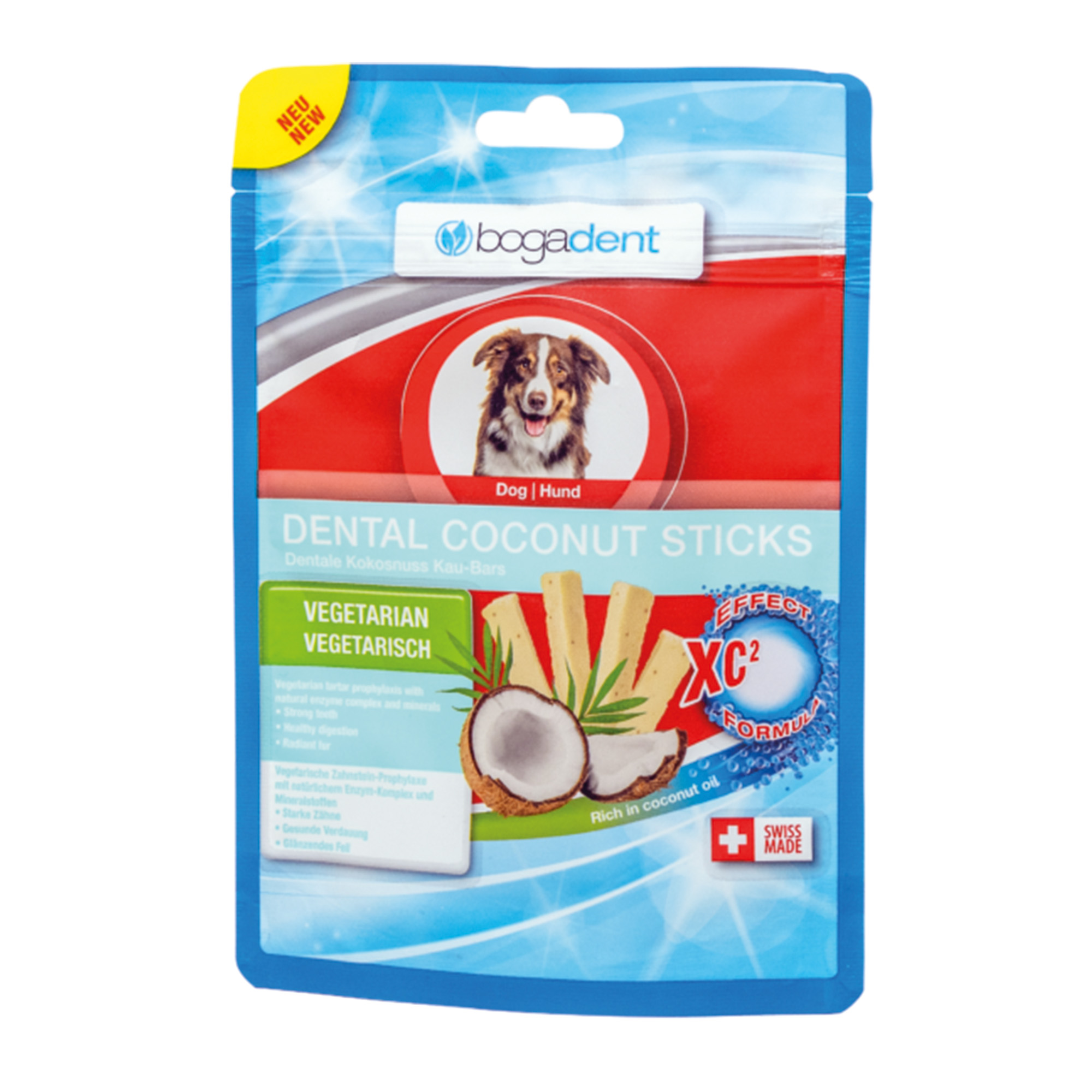 Dental Coconut Sticks Dog Bogadent