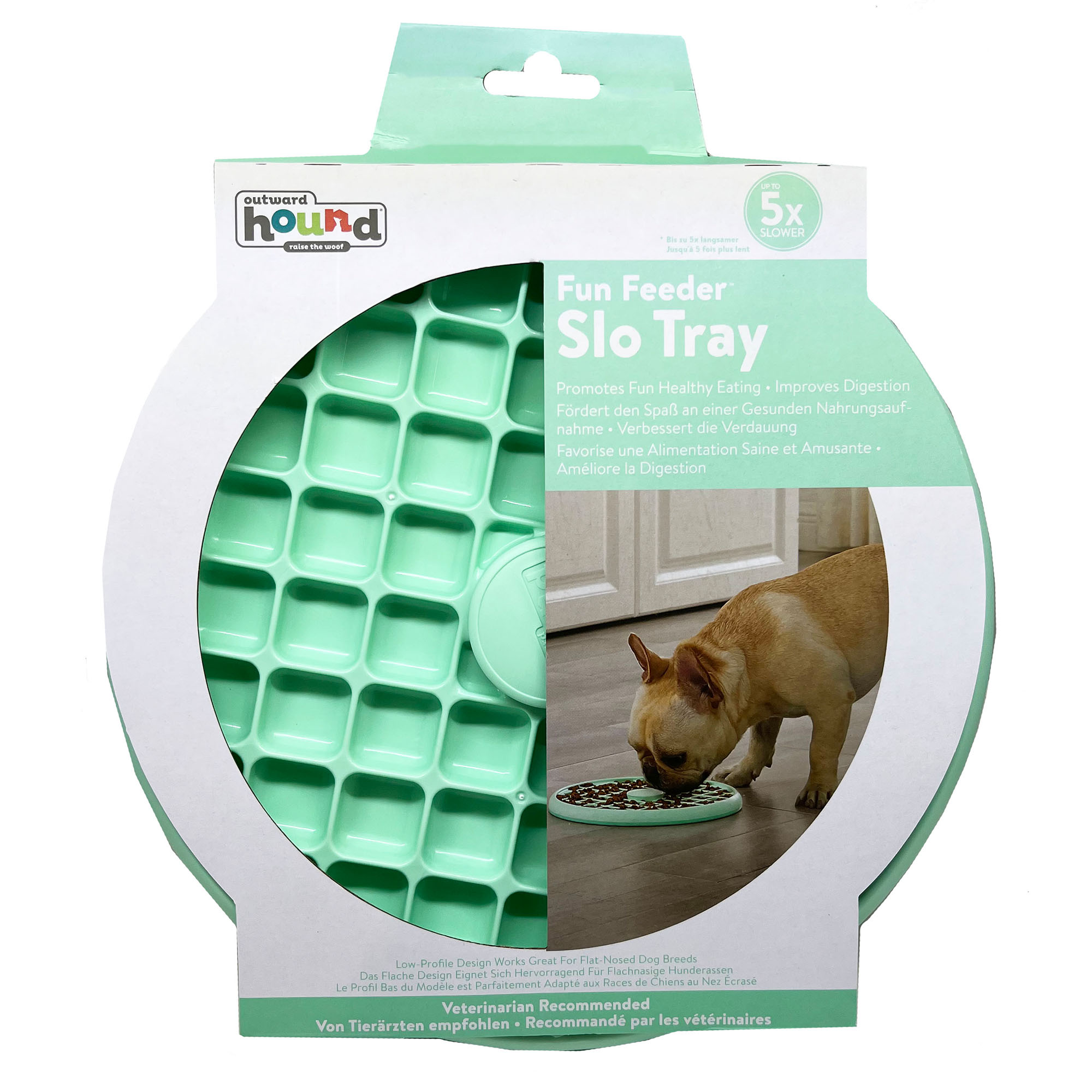 Outward Hound Fun Feeder Slo Tray