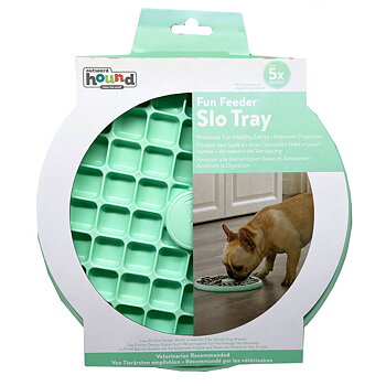 Outward Hound Fun Feeder Slo Tray