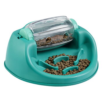 Outward Hound Dog Spin N^ Eat Grn