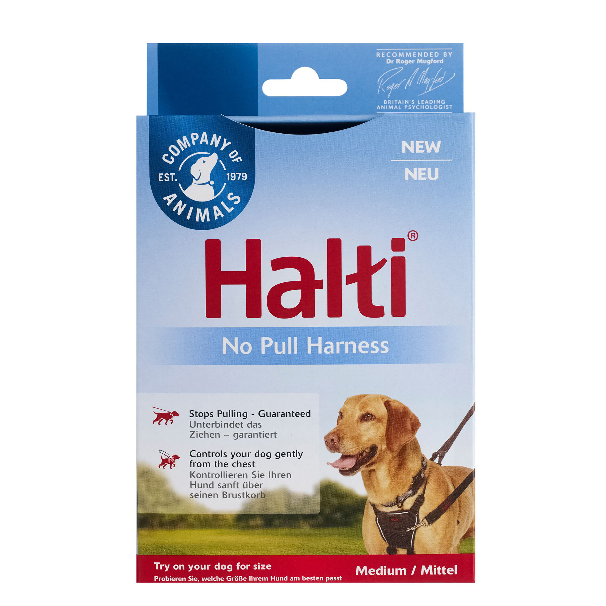 Halti Antidrag-sele