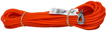 Spårlina plastad lina orange Alac