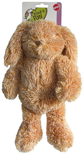 Plyschleksak Kanin Beige Tyrol